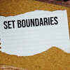​Setting boundaries