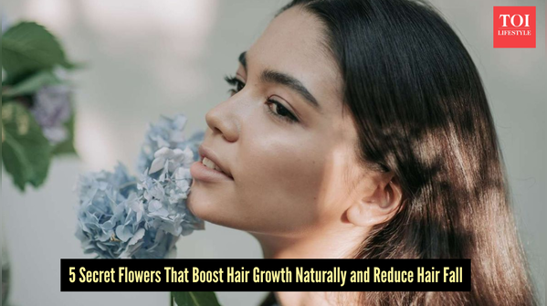 5 Natural Flowers That Stimulate Hair Growth