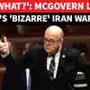 Article image for: 'Trump Talking To Who?': McGovern Blasts 'Iran Lie'; Accuses U.S Admin Of Playing To Markets