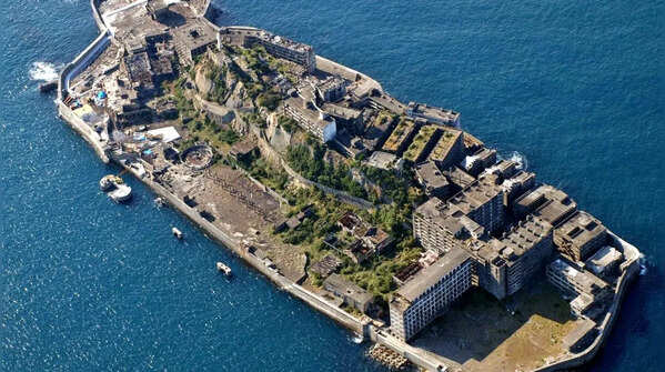 Hashima Island, Nagasaki, Japan