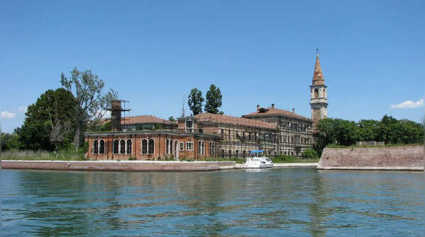 Poveglia Island, Venetian Lagoon, Italy