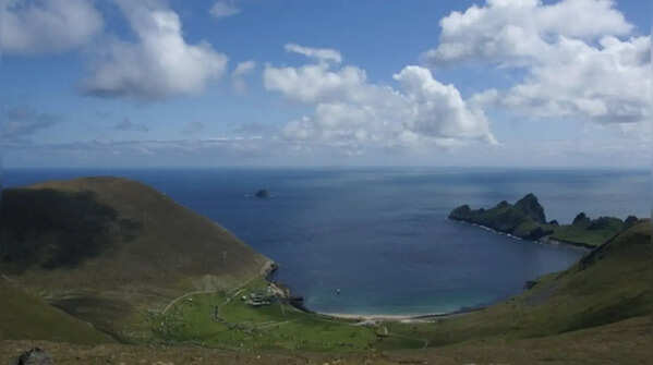Hirta Island, St Kilda, Scotland