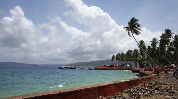 Ross Island, Andaman and Nicobar Islands, India