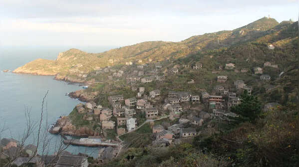 Houtouwan Village, Shengshan Island, China