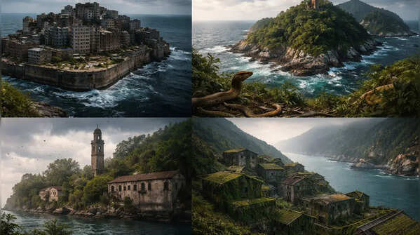 10 abandoned islands in the world no one dares to live on and the chilling reasons why