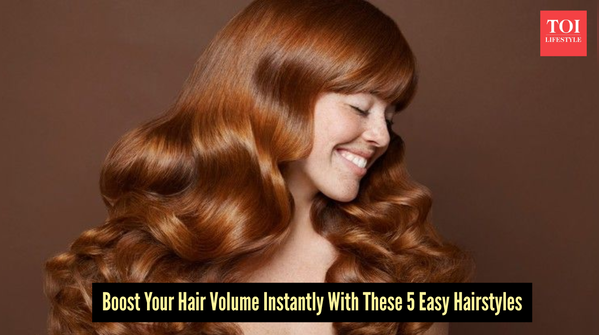 Say Goodbye to Flat Hair