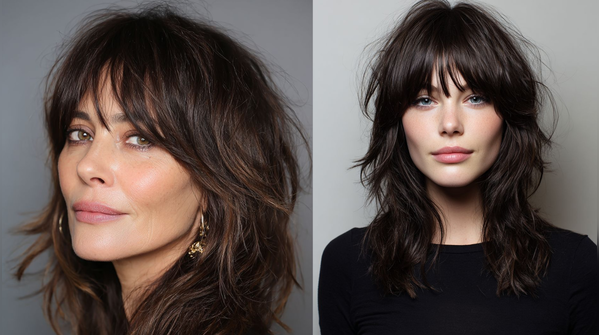 The Cool-Girl Choppy Shag