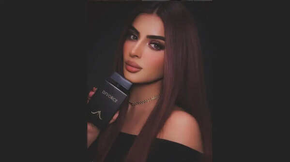Turning her pain into success: Launching her perfume named 'Divorce'