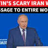 Article image for: 'No One Can Predict': Putin's BOMBSHELL Iran War Speech Creates Shockwaves In Mideast & West