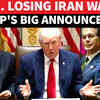 Article image for: 'Iran To Decide, Not U.S.': Trump's Surprise Announcement On Ending War In Middle East | WATCH