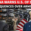 Article image for: 'AMERICA WILL BURN': China's Dire 'POWDER KEG' Warning To U.S. Over Arms Move | WATCH