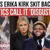 Article image for: Druski’s Erika Kirk Skit EXPLODES Online, Critics Say ‘He Crossed A Line’ | WATCH