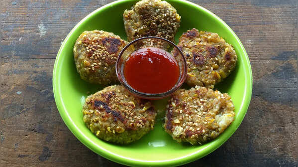 Oats & Paneer Cutlets