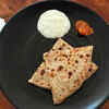 Oats Paneer Paratha