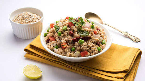 Oats and Paneer Upma