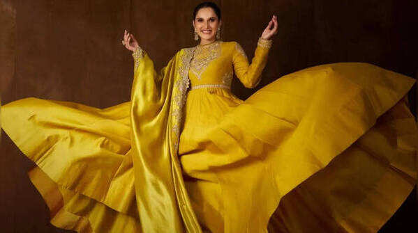 A royal nod to her Hyderabadi roots