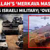 Article image for: ‘Nearly 100 Tanks Destroyed…’: Israel’s Loss Mounts As Hezbollah Targets $6MN Merkavas | Watch