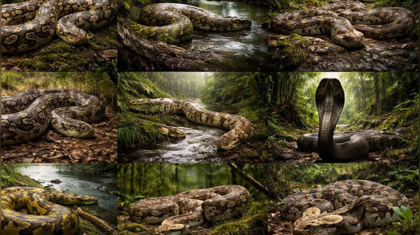 10 giant snakes in the world and their longest recorded sizes