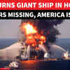 Article image for: Strait Of Hormuz Explodes; Thai Ship Runs Aground Off Iran’s Qeshm After Attack; 3 Sailors Missing