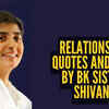 Article image for: Relationship tips by BK sister <i class="tbold">Shivani</i>