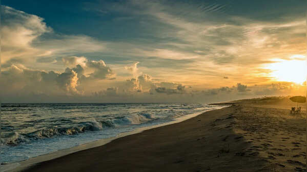 Puri Beach in Odisha