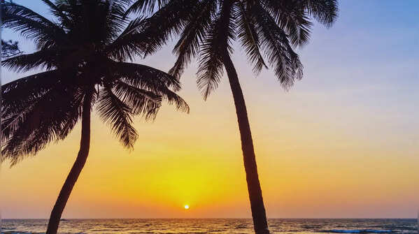 Om Beach and Kudle Beach in Karnataka