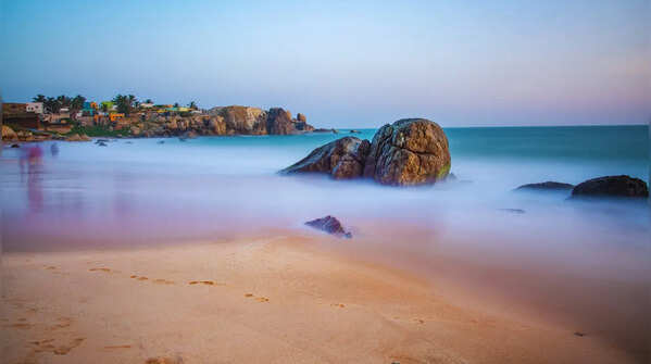 Kanyakumari Beach in Tamil Nadu