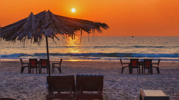 Palolem Beach in Goa