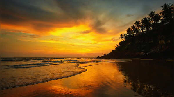 Varkala Beach in Kerala