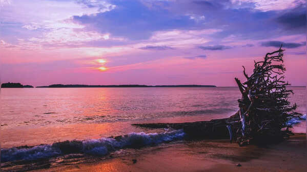 Radhanagar Beach in Andaman and Nicobar Islands
