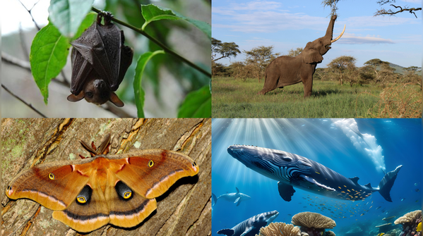Animal body parts that break all size limits: From car-sized hearts to microscopic teeth