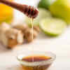 Ginger with Honey