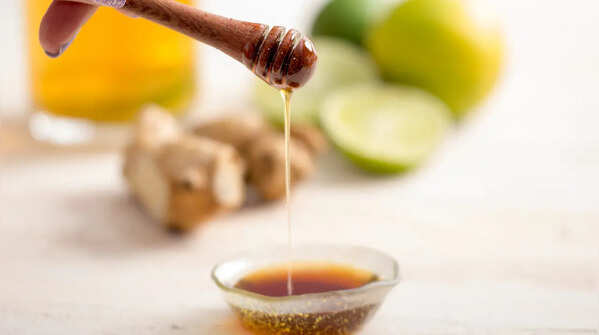 Ginger with Honey
