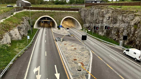 Ryfylke Tunnel (Norway) - 14.46 km