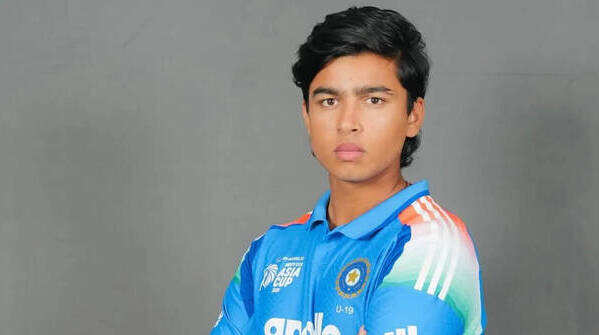 His calm and respectful behaviour on cricket grounds