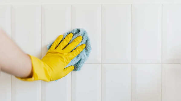 Bathroom tiles