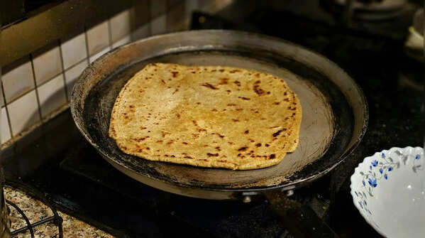 Burnt pots and pans