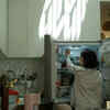 Fridge shelves