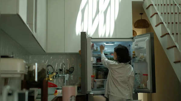 Fridge shelves