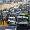 Traffic volume on expressway 