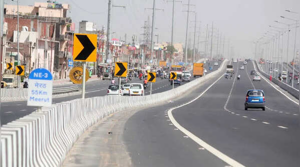 Phased development of the corridor