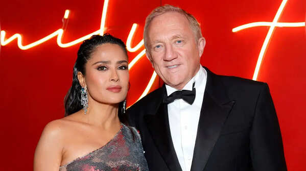 Salma Hayek and François-Henri Pinault
