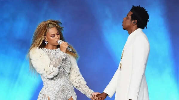 Jay-Z and Beyoncé