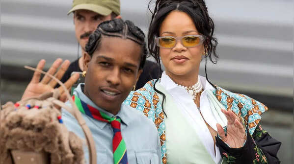 Rihanna and A$AP Rocky