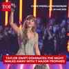 Article image for: <i class="tbold">Taylor Swift</i> Wins 7 Awards, Rules iHeartRadio Night