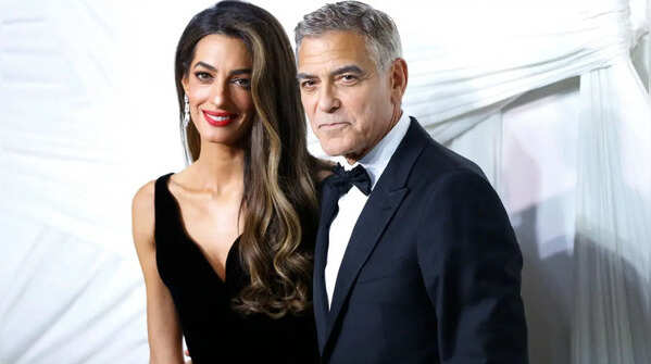 George Clooney and Amal Clooney