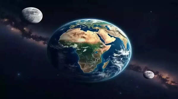 Two moon scenario