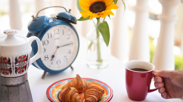 Why your body needs a slow start