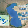 Largest inland sea