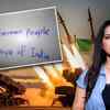 Article image for: 'Thank You India' Written On Missiles: Iran’s 83<i class="tbold">rd</i> Strike Blurs Line Between War And Messaging
